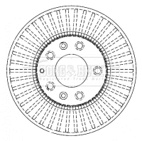 Brake Disc (BBD4334)