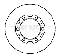Brake Disc (BBD4905)