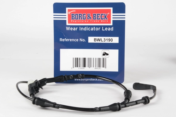 Warning Contact, brake pad wear