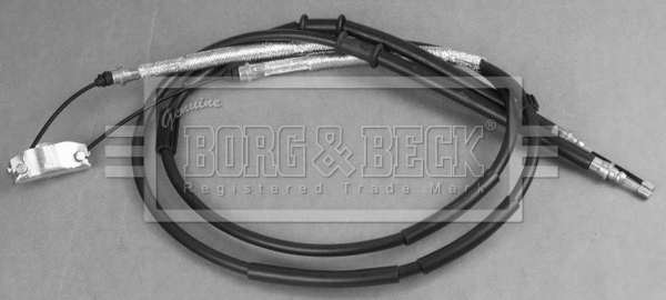 Cable Pull, parking brake (BKB2981)