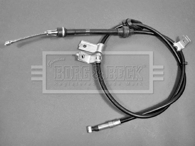 Cable Pull, parking brake (BKB1931)