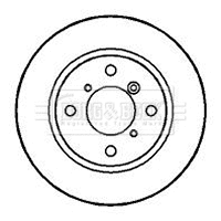 Brake Disc (BBD4166)