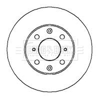 Brake Disc (BBD4033)