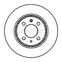 Brake Disc (BBD4020)
