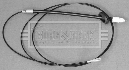 Cable Pull, parking brake (BKB3189)