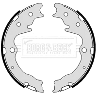 Brake Shoe Set, parking brake (BBS6421)