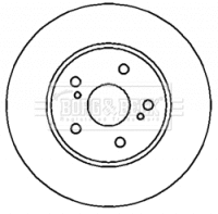 Brake Disc (BBD5704S)