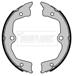 Brake Shoe Set, parking brake (BBS6487)