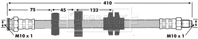 Brake Hose (BBH6641)