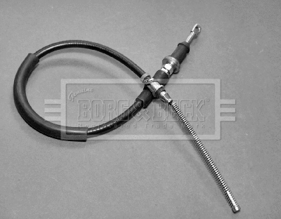 Cable Pull, parking brake (BKB2070)