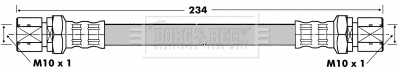 Brake Hose (BBH6340)