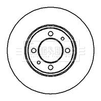 Brake Disc (BBD4806)