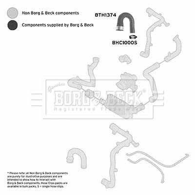 Charge Air Hose (BTH1374)