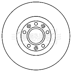 Brake Disc (BBD5216)