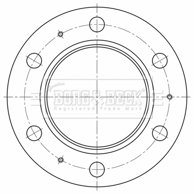 Brake Disc (BBD32636)