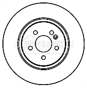 Brake Disc (BBD4293)