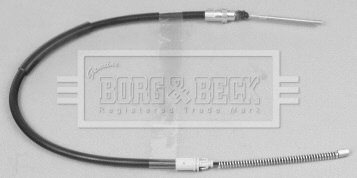 Cable Pull, parking brake (BKB2600)