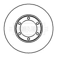 Brake Disc (BBD4932)