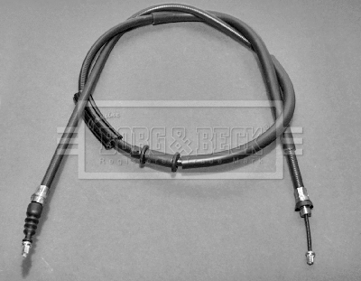 Cable Pull, parking brake (BKB1128)