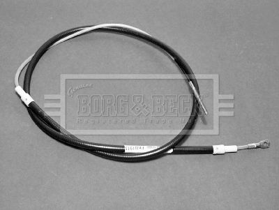 Cable Pull, parking brake (BKB1915)