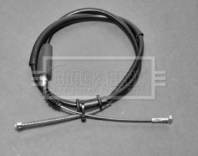 Cable Pull, parking brake (BKB1984)