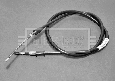 Cable Pull, parking brake (BKB1910)