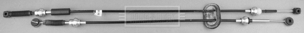 Cable Pull, manual transmission (BKG1005)