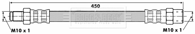 Brake Hose (BBH6380)