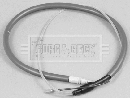 Cable Pull, parking brake (BKB2470)