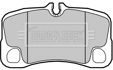 Brake Pad Set, disc brake (BBP2359)