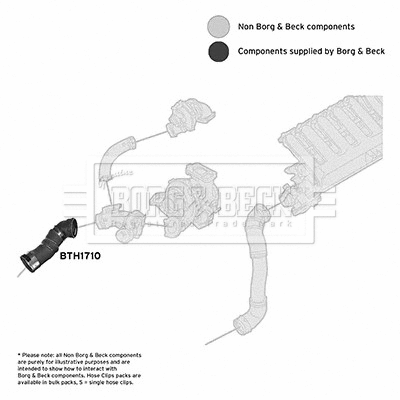 Charge Air Hose (BTH1710)