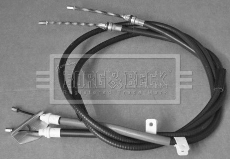 Cable Pull, parking brake (BKB3290)