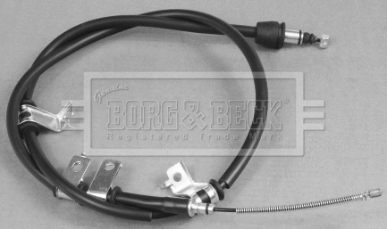 Cable Pull, parking brake (BKB2992)