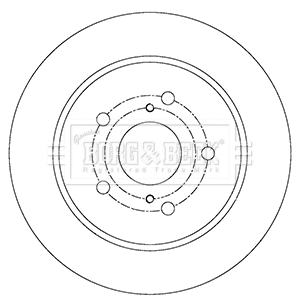 Brake Disc (BBD5168)