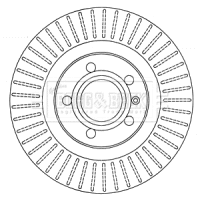 Brake Disc (BBD4548)