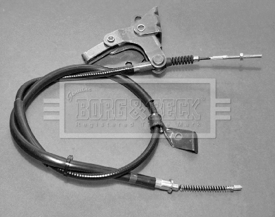 Cable Pull, parking brake (BKB1944)