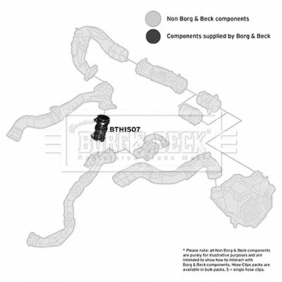 Charge Air Hose (BTH1507)