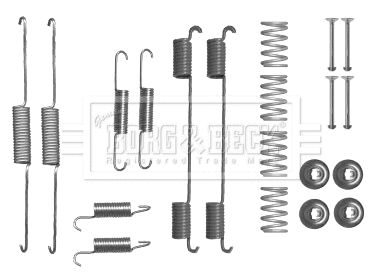 Accessory Kit, brake shoes (BBK6239)