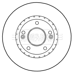 Brake Disc (BBD5278)