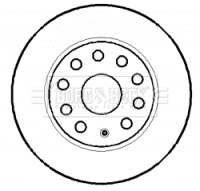 Brake Disc (BBD4384)