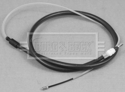 Cable Pull, parking brake (BKB3077)