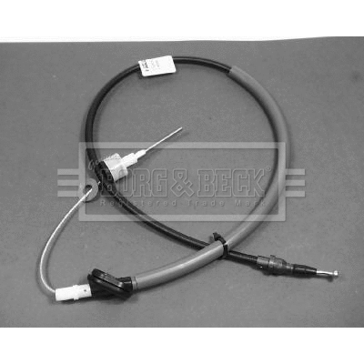 Cable Pull, clutch control (BKC1370)