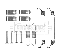 Accessory Kit, parking brake shoes (BBK6205)