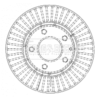 Brake Disc (BBD4483)