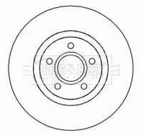 Brake Disc (BBD4452)