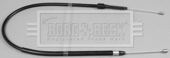 Cable Pull, parking brake (BKB2320)
