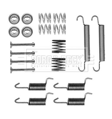 Accessory Kit, parking brake shoes (BBK6324)