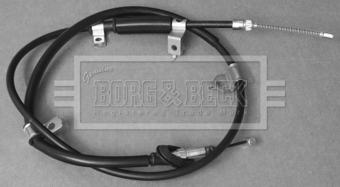 Cable Pull, parking brake (BKB3263)