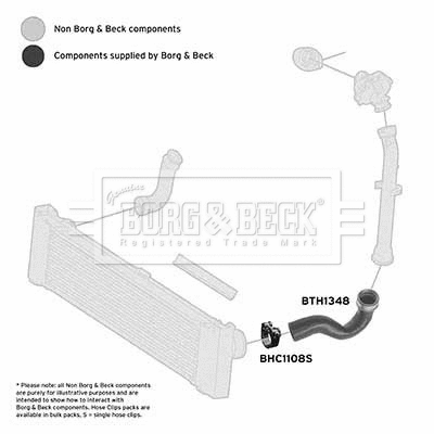 Charge Air Hose (BTH1348)