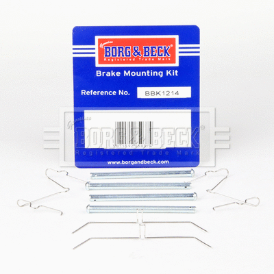 Accessory Kit, disc brake pad